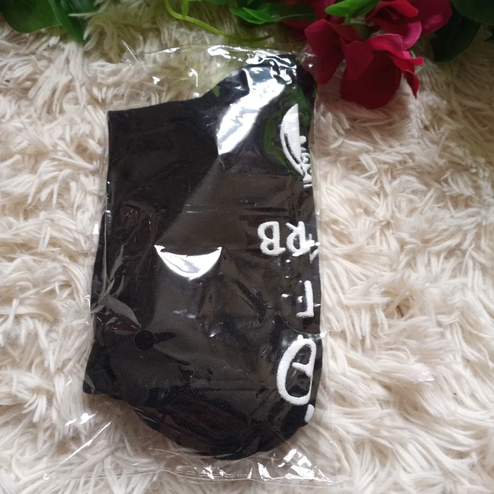 🌴 Black Gaming Socks - Picture 2 of 2